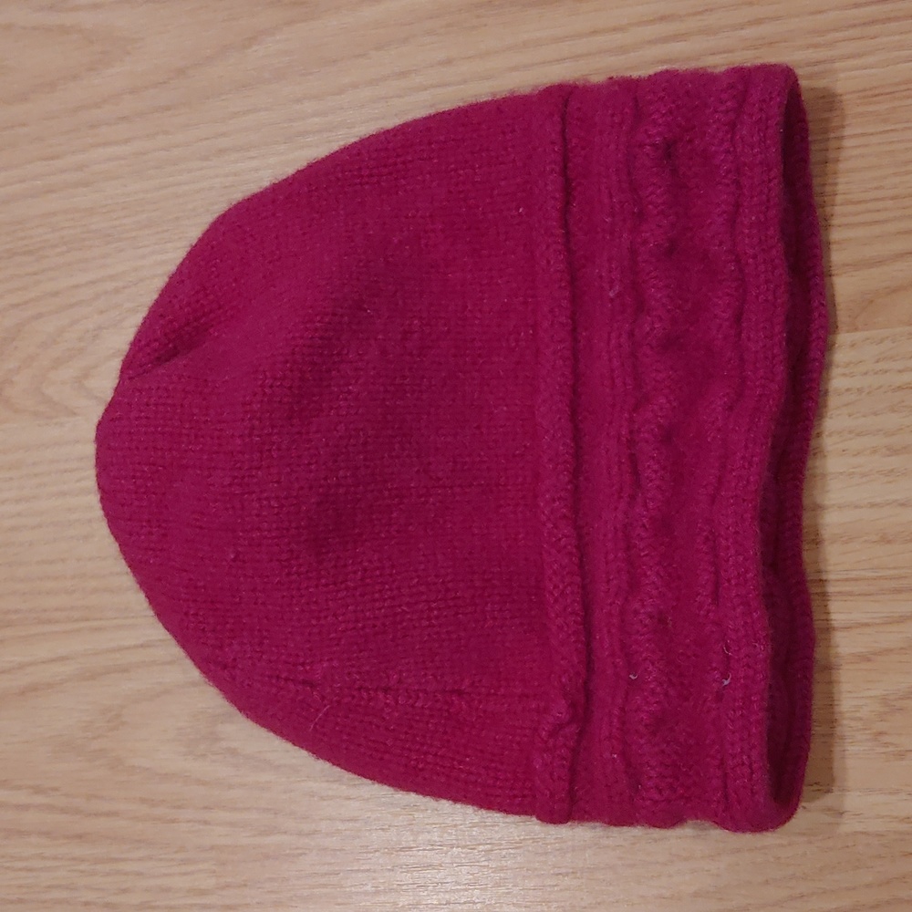 ❄️Nordstrom Girl's Cashmere Beanie Hat - Picture 1 of 4